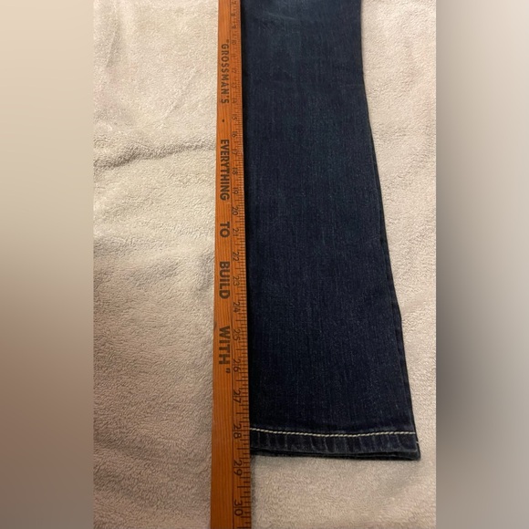 Miss Me Straight Leg Denim Jeans Big Bling Size 27 - Picture 8 of 15